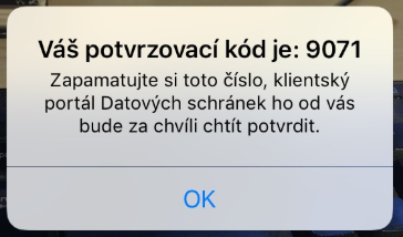 Potvrzovací kód