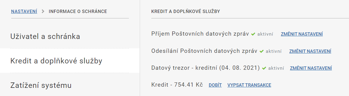 Doplňkové služby