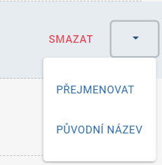 Osobní adresář - PŮVODNÍ NÁZEV