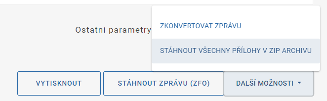 Stáhnout všechny přílohy v ZIP