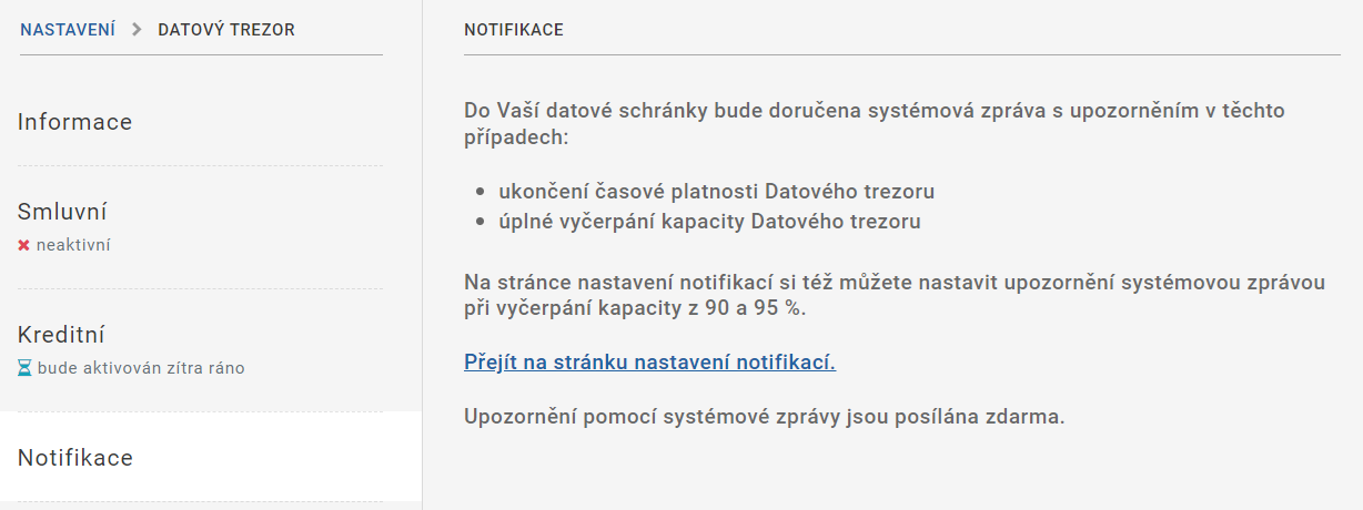 DT Notifikace